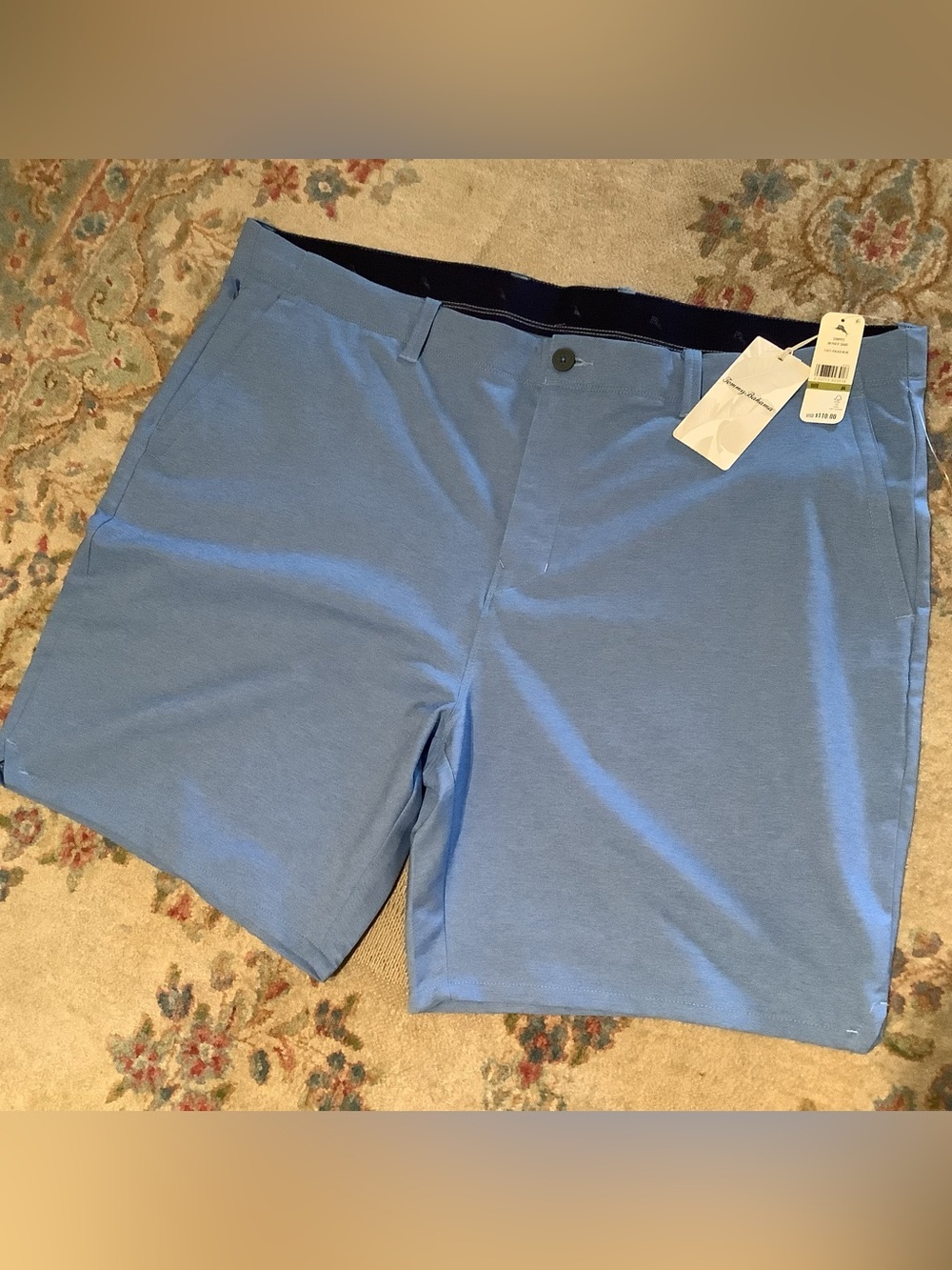 Tommy Bahama Men's On Par Golf Shorts - Palace Blue - Men’s Sz 44 - NWT